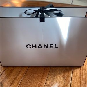 Chanel gift bag (empty)